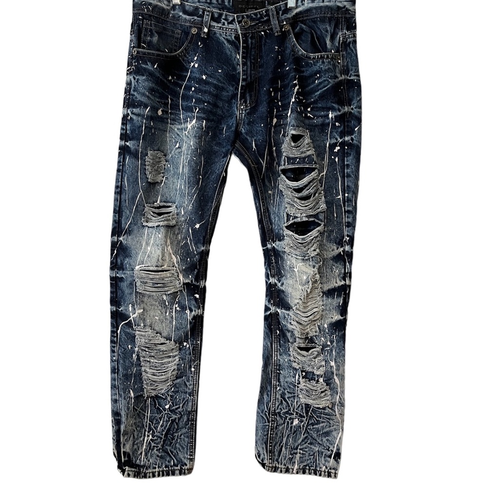 Men’s Decibel Distressed Jeans 36x32